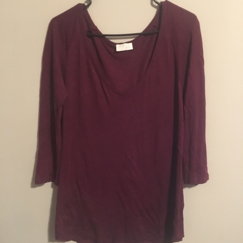 Zara T-shirt collection 3/4 Length tee